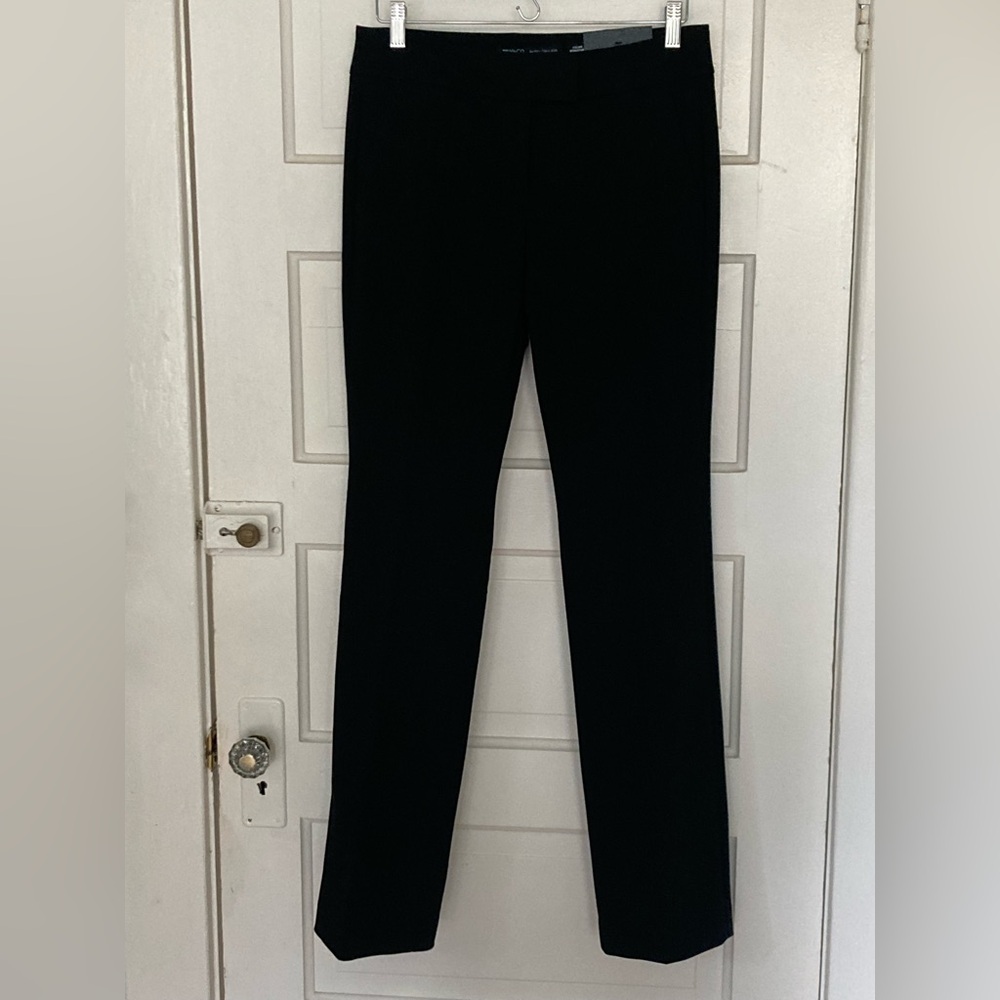 RW&CO. Black Flare-Leg Suit Pants